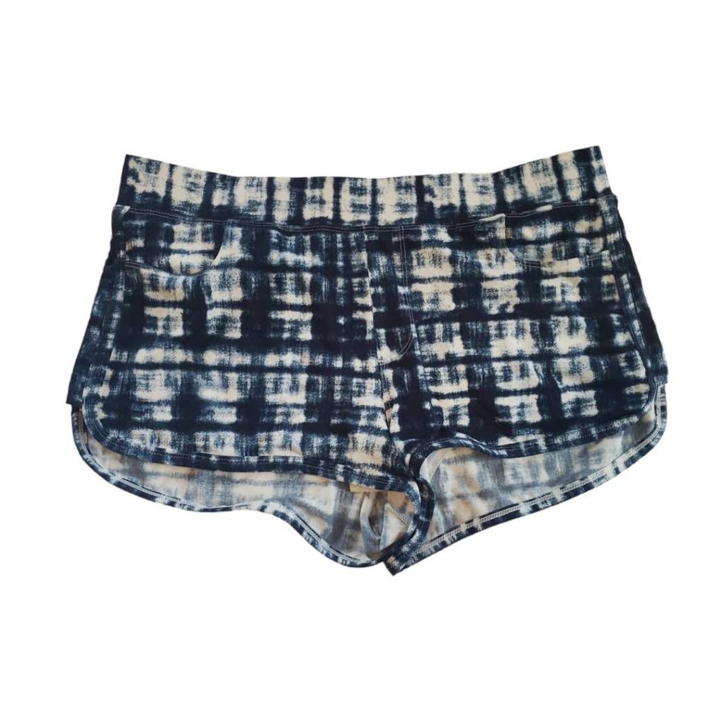 Carve Designs Lorenzo Swim Shorts - Navy and White Tie-Dye by